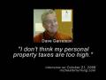 Dave Garretson:My Property Taxes Aren't Too High