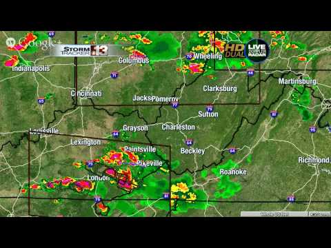 dual - Stormtracker 13 HD Dual Live Doppler July 27, 2014.