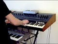 SH 101 + TR 606 + OBERHEIM obxa Part 2