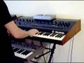 SH 101 + TR 606 + OBERHEIM obxa Part 2