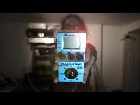 Zoom MultiStomp + Sawtooth Wave = A Whole Synth?!