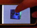 iPhone OpenGL Demo - Rotating Textured 3D Cube