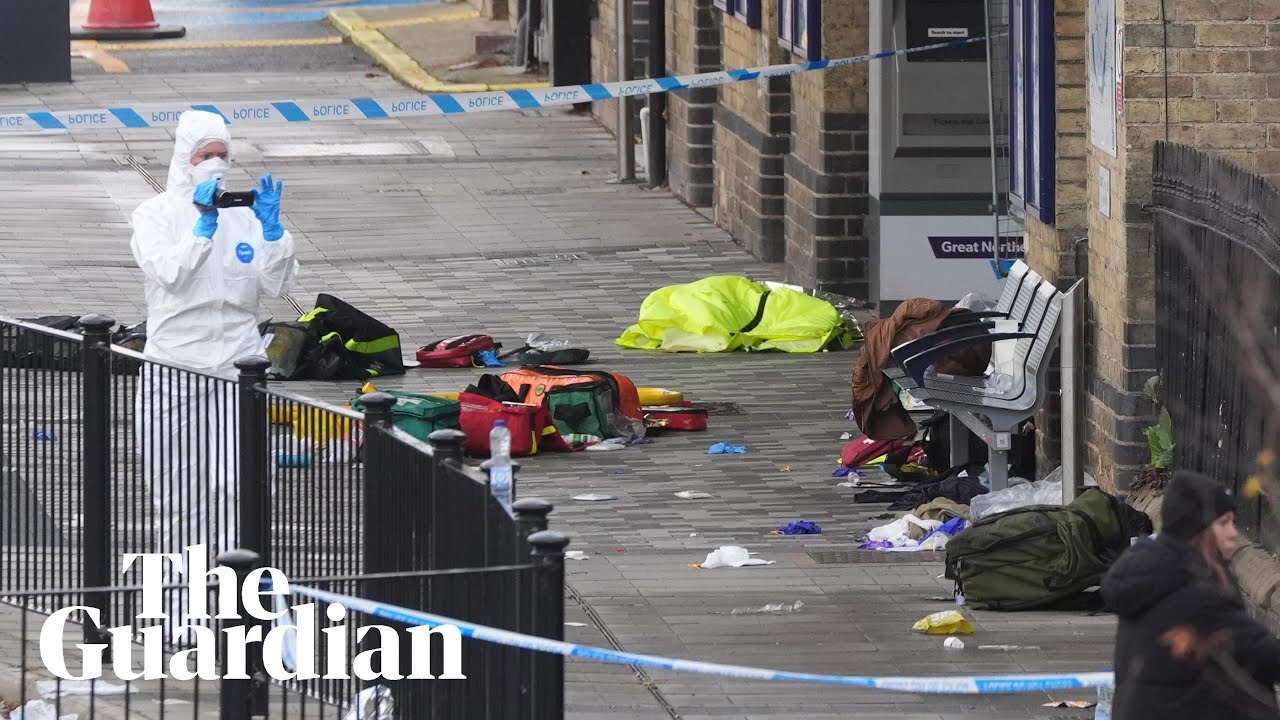 Nine people severely injured in train stabbing near Cambridge