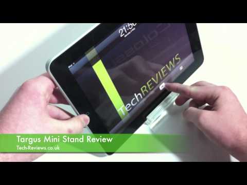 0 Targus Mini iPad Stand Video Review