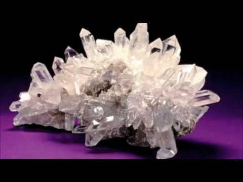 how to break quartz crystals
