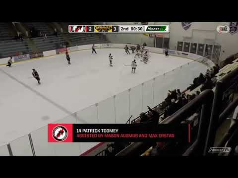 Patrick Toomey Highlight Reel Goal - Milwaukee 2022