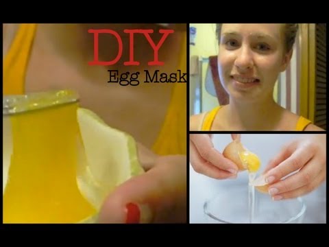 how to unclog pores with egg