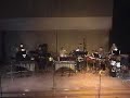 UALR Percussion Ensemble - Schism