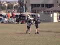 Will wins the faceoff.MOD