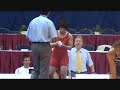 Lan Zhang (CHN) dec. Tatiana Padilla (USA), 59 kg women's freestyle quarterfinal at Junior Worlds