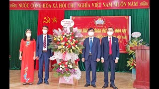 Ngày hội Đại đoàn kết toàn dân khu 5, phường Bắc Sơn