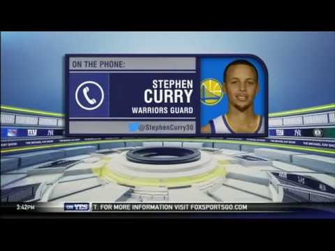 Video: Stephen Curry is excited for NBA All-Star Weekend in NYC