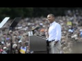 PRESIDENT OBAMA ON CU BOULDER CAMPUS ...