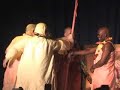 Bhakti Nrsinga Swami receives sannyasa initiation at the Durban Rathayatra 2008