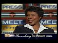 TIM RUSSERT Meet the Press FRIENDS reflect 6-15-08 2 of 6