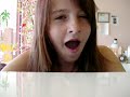Mikel K--girl gets fingernails dried at the manicure place Mikel K--girl gets fingernails dried at the manicure place