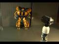 OMG! Bumblebee 08 Camero Tranforming!
