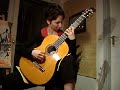 Floria Nica - Classical guitar: Villa Lobos - Etude nr 8