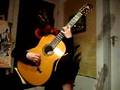Floria Nica - Classical guitar: Villa Lobos - Etude nr 8