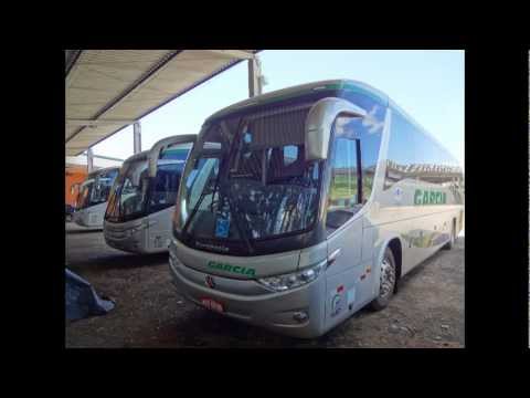 Onibus Viação Garcia Volvo B12R B9R 7916, 7196, 7676. Guarapuava BR277 Restaurante Panorâmico 24H
