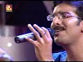 Ratheesh singing Kathilthenmazhayay on SSG Amrita TV