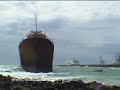 Storm day & Ship wreck in Lanzarote.