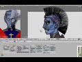My first Blender 3D Tutorial - Quickly make hair.
