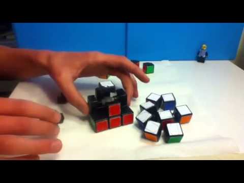 how to rebuild rubik's cube 4x4