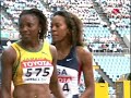 Richards wins first round 200-meter qualifier
