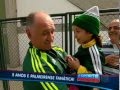 Beatriz eo amor pelo Verdão: Bibi tem apenas 5 anos e é palmeirense fanática