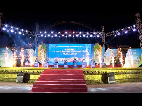 Mở rộng không gian kết nối thương hiệu sản phẩm Việt tại Thanh Hóa