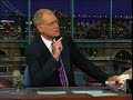 Mentos on Letterman Mentos on Letterman