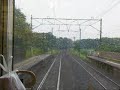 東北本線福島発黒磯行2148M列車のカメラ固定による正面車窓です。最終回として黒田原～黒磯。乗り継ぎの関係上、黒磯駅入線は撮影できていません。