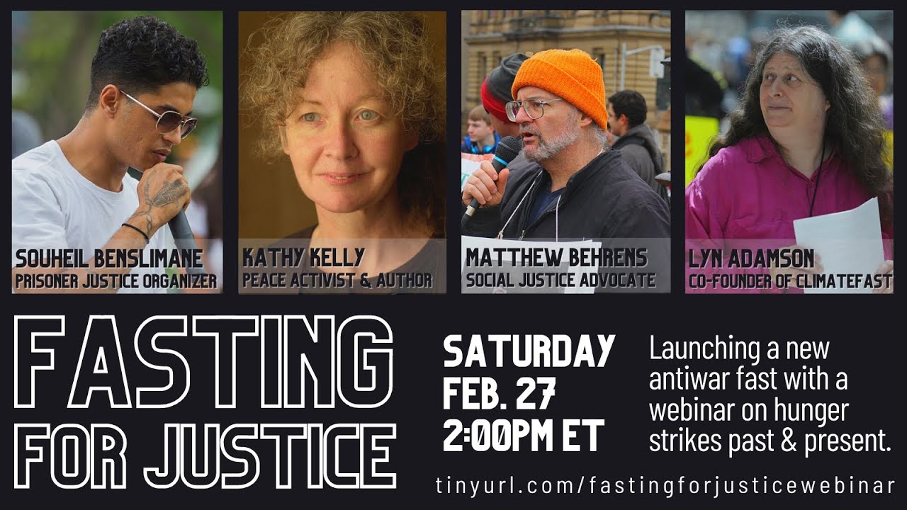 Webinar: Fasting for Justice