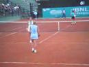 モーレスモ Doubles w／ Bremond - Rome 2007 - match point