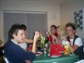 1F's julefrokost - Handelsskolen Kbh Nord