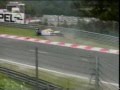Formula 1 crashes 1987 – 1993