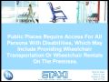 Transport Chair | Wheelchair Rental Theft Problem Solved