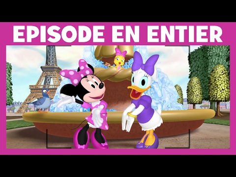 minnie - Découvrez dans son intégralité un nouvel épisode de La Boutique de Minnie : Minnie et Daisy à Paris ! Retrouvez Minnie et tous les héros Disney Junior : - Vi...