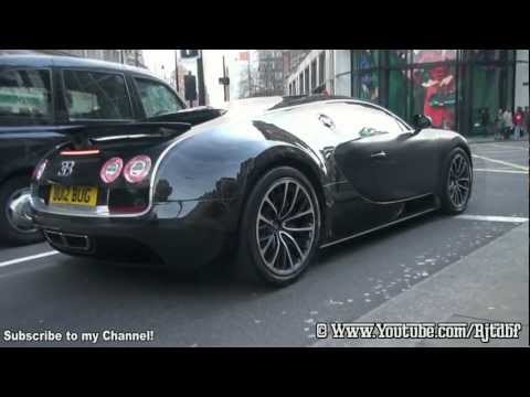 Bugatti Veyron 16.4 Super Sport Sang Noir