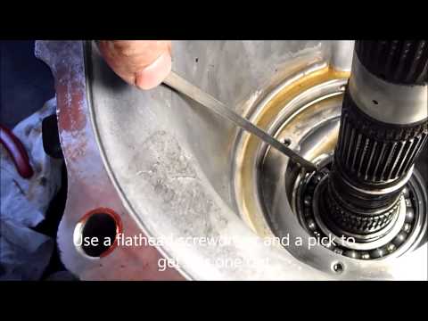 how to rebuild fj40 transfer case