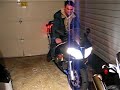 SV1000 no exhaust