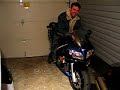 SV1000 no exhaust