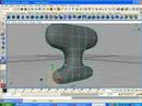 tutorial on subdivision in polygons: maya v8 animation.