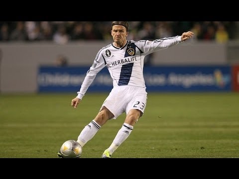 Golazo de David Beckham, LA Galaxy April 2012