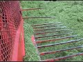 Silage 08 Pt 2. Hay Making Tine- Outside pit