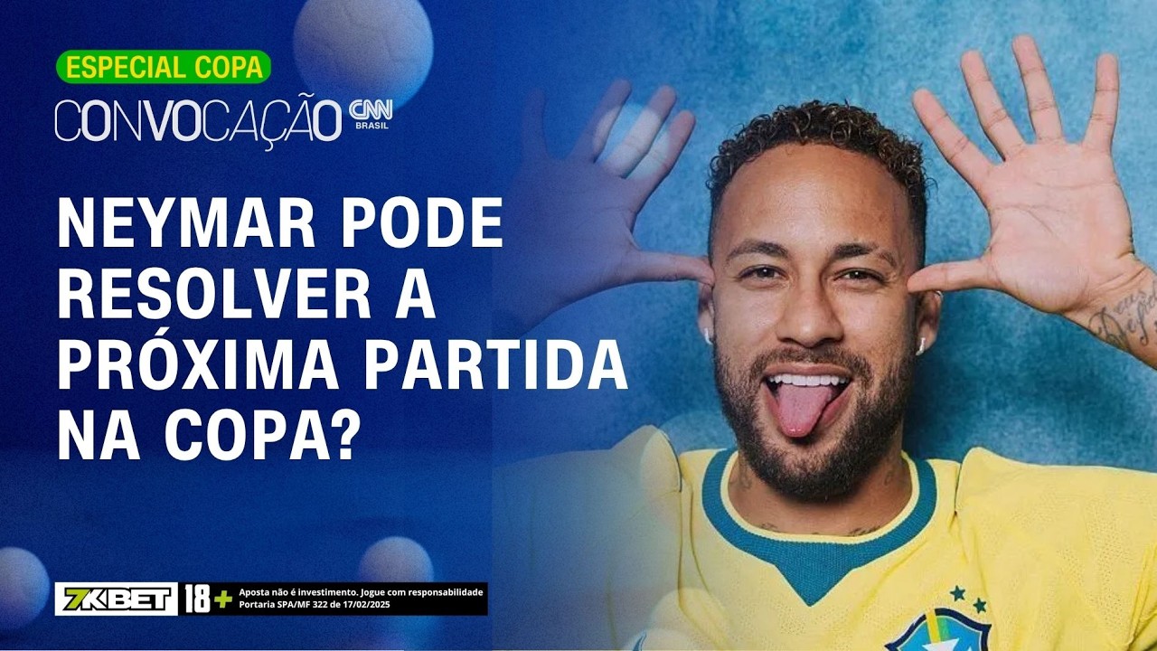 NEYMAR pode resolver o problema do Brasil? Expectativas SÃO ALTAS para a estreia na Copa