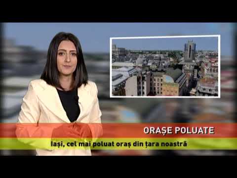 22 de orașe din România, în topul mondial al poluării