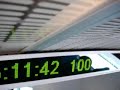 Maglev Train in Shanghai China