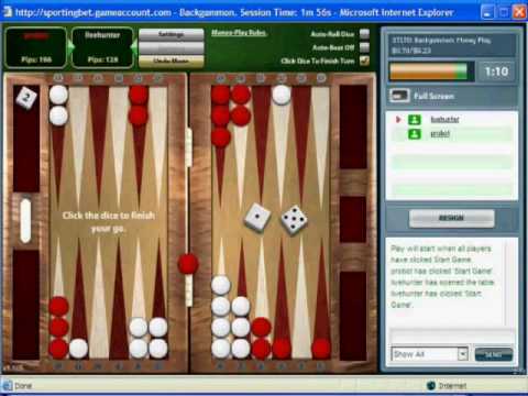 backgammon
